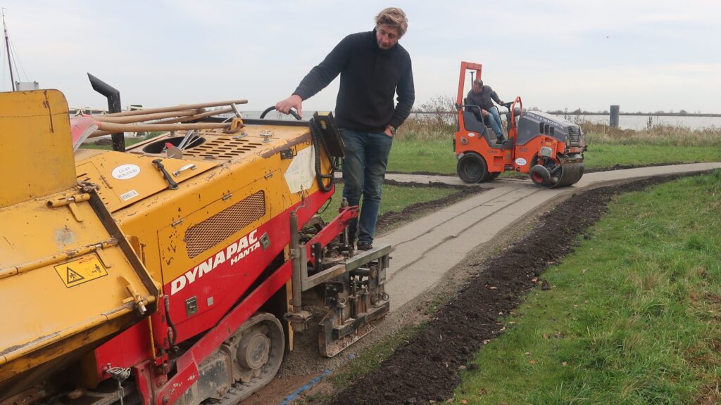 Aanbrengen GranoTOP Knisper